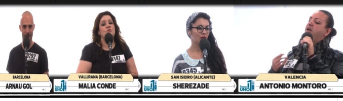  src="https://www.formulatv.com/images/noticias/31000/31043/3.jpg##677##200"/><p></p></div> </p><p><b>9. Iñaki Torralbo, 19 años (Bakio, Bizkaia)</b></p><p>Compositor, surfero y estudiante de Arte Dramático, su pasión es la música. Toca la guitarra y está aprendiendo a tocar el cajón. Derrocha diversión, naturalidad y frescura. Tiene enamorada a su madre, pero escala posiciones para convertirse en un ídolo de adolescentes. </p><p><b>10. Gio, 23 años (Madrid)</b></p><p>Fue finalista de '<a href="https://www.formulatv.com/programas/destino-eurovision/">Destino Eurovisión</a>' (La 1). Es creativo, autodidacta y le apasiona el mundo de la producción musical. Tanto es así, que tiene en su casa un <i>home studio</i> para producir maquetas. Este madrileño avispado va a por todas y este año puede convertirse en la viva imagen de la transgresión. </p><p><b>11. Telva Rojas, 41 años (Sant Pere de Ribes, Barcelona)</b> </p><p>Es una cantante cubana que lleva diez años afincada en España. En este tiempo, ha grabado un bolero con Moncho y ha realizado diversos espectáculos. Se desenvuelve como una auténtica artista y se declara pasional. Logró enamorar a su marido cuando él se encontraba entre el público de una de sus actuaciones. </p><p><b>12. Irma Ramos, 21 años (Sant Just Desvern, Barcelona)</b></p><p>Se declara autodidacta y, como muchos otros artistas, comenzó cantando en karaokes. No le tiene miedo a nada. Es espontánea y competitiva.</p><p><div class="imgnctxt"><img loading="lazy" alt=