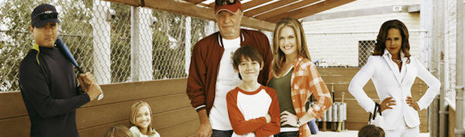 Terry y su familia en 'Back in the Game'
