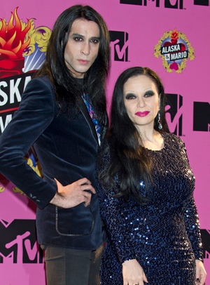 Mario Vaquerizo y Alaska