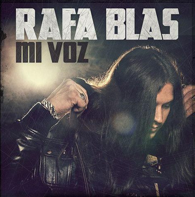 Portada CD Rafa Blas la voz