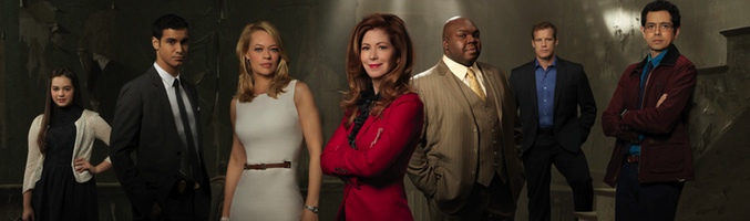 Elenco de la tercera temporada de &#39;Body of Proof&#39; (&#39;El cuerpo del delito&#39;)