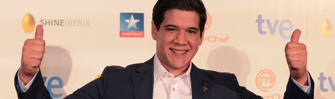 Juan Manuel, ganador de la primera edición de 'MasterChef', será el primer concursante en visitar 'España directo'