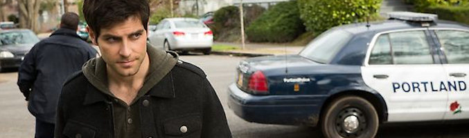 David Giuntoli en el último capítulo de &#39;Grimm&#39;