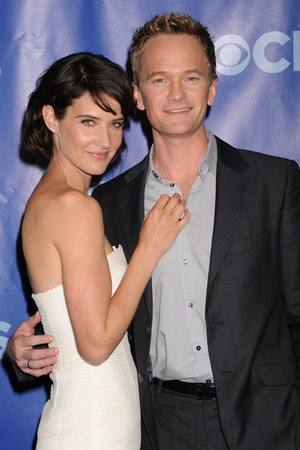 Cobie Smulders (Robin) y Neil Patrick Harris (Barney)