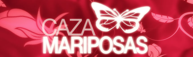 Logo de 'Cazamariposas'