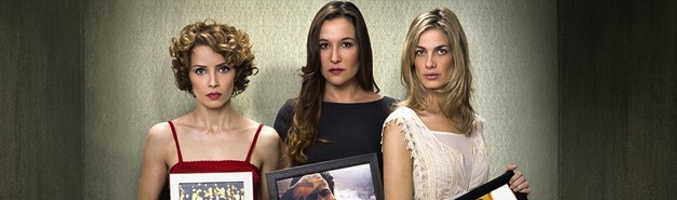 Reparto femenino de 'Prisoners of War'