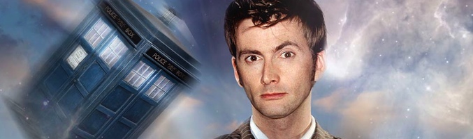 David Tennant, predecesor de Smith en el papel de El Doctor