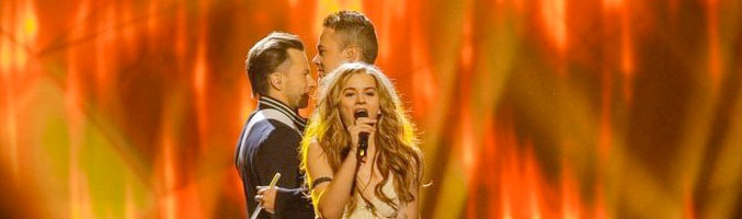 Actuación de Dinamarca en el Festival de Eurovisión 2013