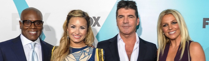 L.A. Reid, Demi Lovato, Simon Cowell y Britney Spears, jurado de la última edición de 'The X Factor'