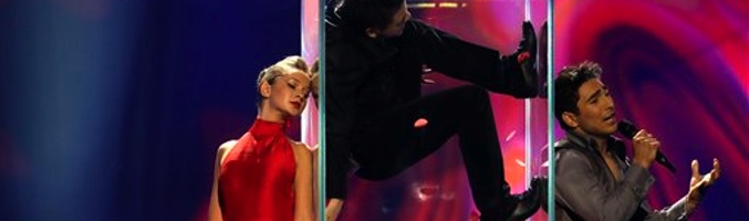 Farid Mammadov y su tema "Hold me" colocaron a Azerbaiyán en segunda posición en el Festival de Eurovisión 2013