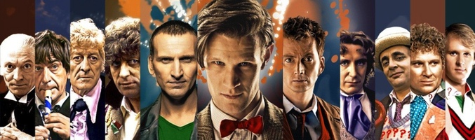 Muchos actores han interpretado a El Doctor en la longeva serie 'Doctor Who'