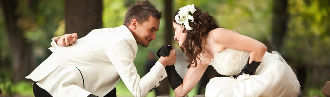 Imagen promocional del nuevo programa del canal Bio, 'Novia rica, novia pobre'