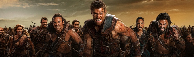 Imagen promocional de 'Spartacus: La guerra de los condenados'