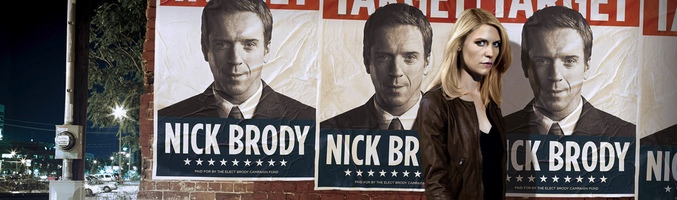 Claire Danes, en &#39;Homeland&#39;