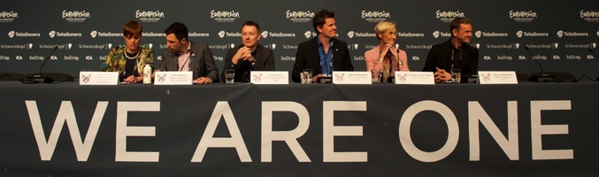 Los responsables del Festival de Eurovisión 2013 en Malmö