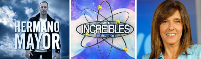 Premiados en televisión