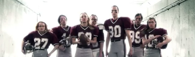 Los actores de 'The Big Bang Theory' vestidos para la Super Bowl