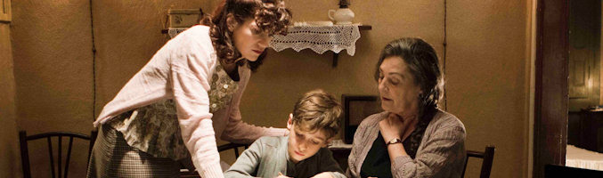 Nara Novas y Carmen Maura, hija y madre en &#39;Carta a Eva&#39;