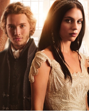 María y Francs, protagonistas de &#39;Reign&#39;