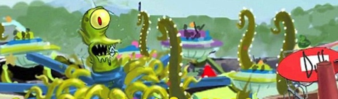 La atracción &quot;Kang & Kodos&#39; Twirl &#39;n&#39; Hurl&quot; será uno de los grandes atractivos del parque