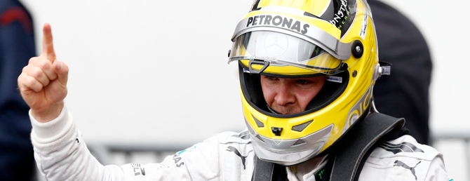 Nico Rosberg, ganador del GP de Mónaco 2013