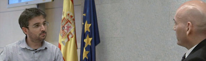 Jordi Évole y el juez Bermúdez