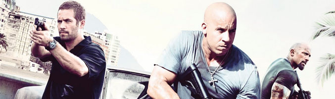 Cartel de "Fast & Furious 5