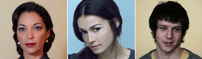 Cristina Plazas, Sara Rivero y Marcel Borrás se incorporan a &#39;Galerías Vélvet&#39;