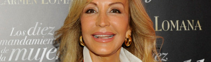 Carmen Lomana, ahora también monologuista