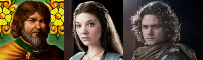 La familia Tyrell tendrá a su patriarca presente en la cuarta temporada de 'Juego de tronos'