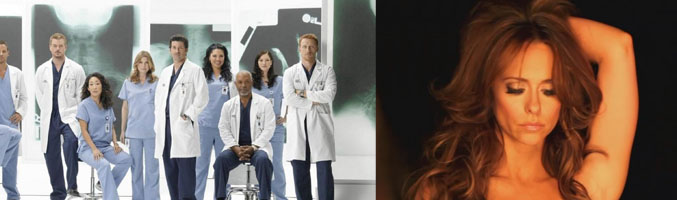 'Anatomía de Grey' y 'The Client List'
