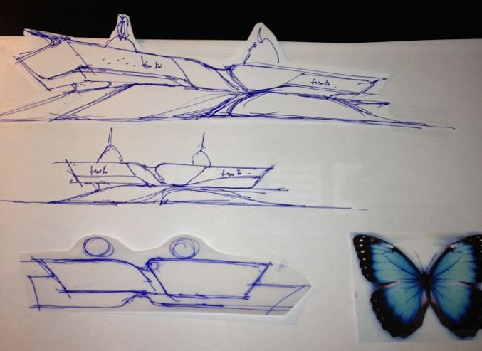 Bocetos de Joaquín Torres