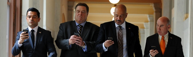 Imagen promocional de &#39;Alpha House&#39;