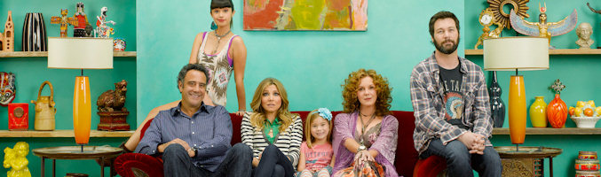 Sarah Chalke , protagonista de 'How To Live With Your Parents'