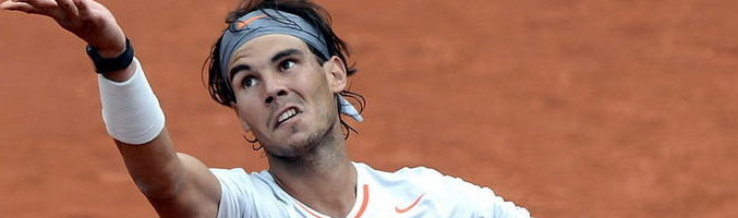 Rafa Nadal defiende su título de Roland Garros