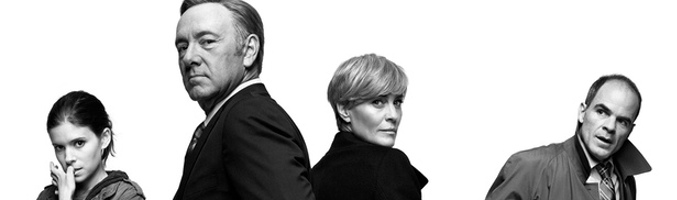 Kate Mara, Kevin Spacey, Robin Wrigth y Michael Kelly protagonizan &#39;House of Cards&#39;