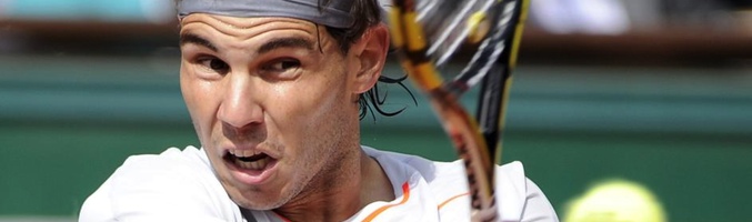 Rafa Nadal irrumpe con fuerza en Energy