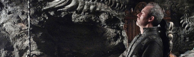 Stannis Baratheon (Stephen Dillane) en Rocadragón en 'Juego de tronos'