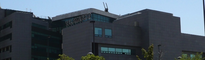 Instalaciones de Telemadrid en Pozuelo de Alarcón (Madrid)