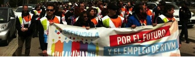 Los recortes de Telemadrid también han afectado potencialmente a su plantilla tras la aplicación del ERE en enero