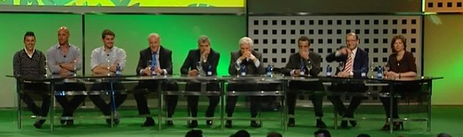 Presentación Copa Confederaciones por parte de Mediaset España