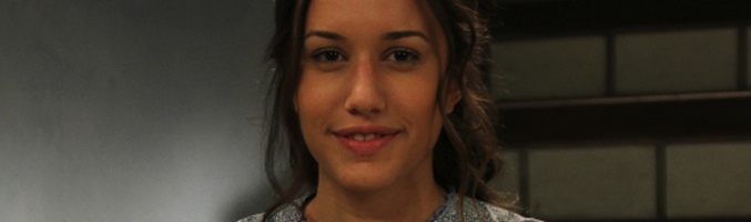 Ariadna Gaya encarna a Aurora, la verdadera hija de Pepa y Tristán