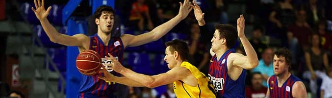 Partido entre Gran Canaria y Barcelona