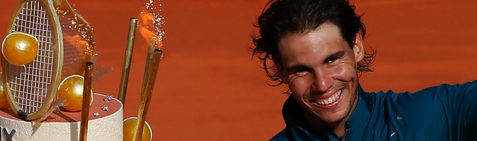 Rafael Nadal, jugador potencial para la representación española en los Juegos Olímpicos de Río 2016