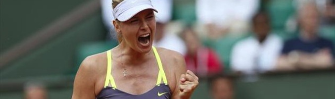 El partido entre M.Sharapova y V.Azarenka destaca en Energy