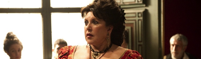 Loles León, como Sagrario en 'Águila Roja'