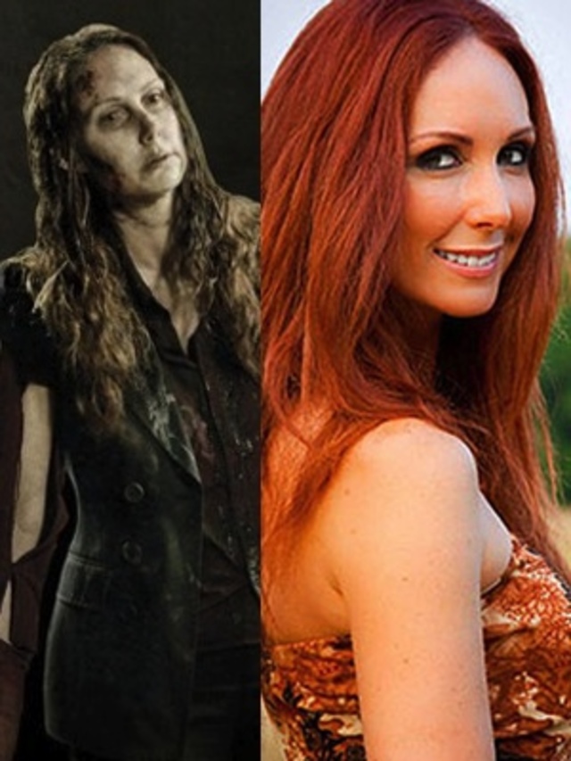 Shannon Richardson, zombie en 'The Walking Dead', acusada de enviar