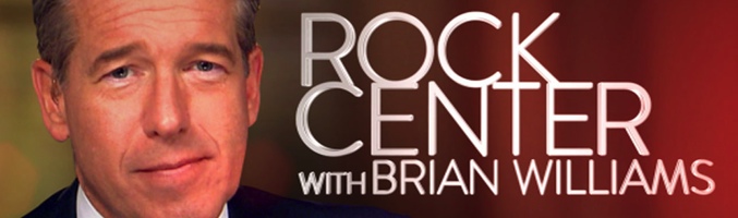 Briann Williams presentador de 'Rock Center'