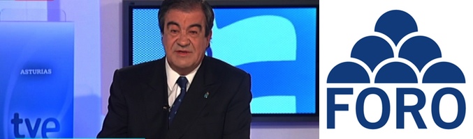 Francisco Álvarez-Cascos, en una entrevista en TVE