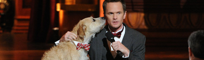 Neil Patrick Harris durante los Tony 2013